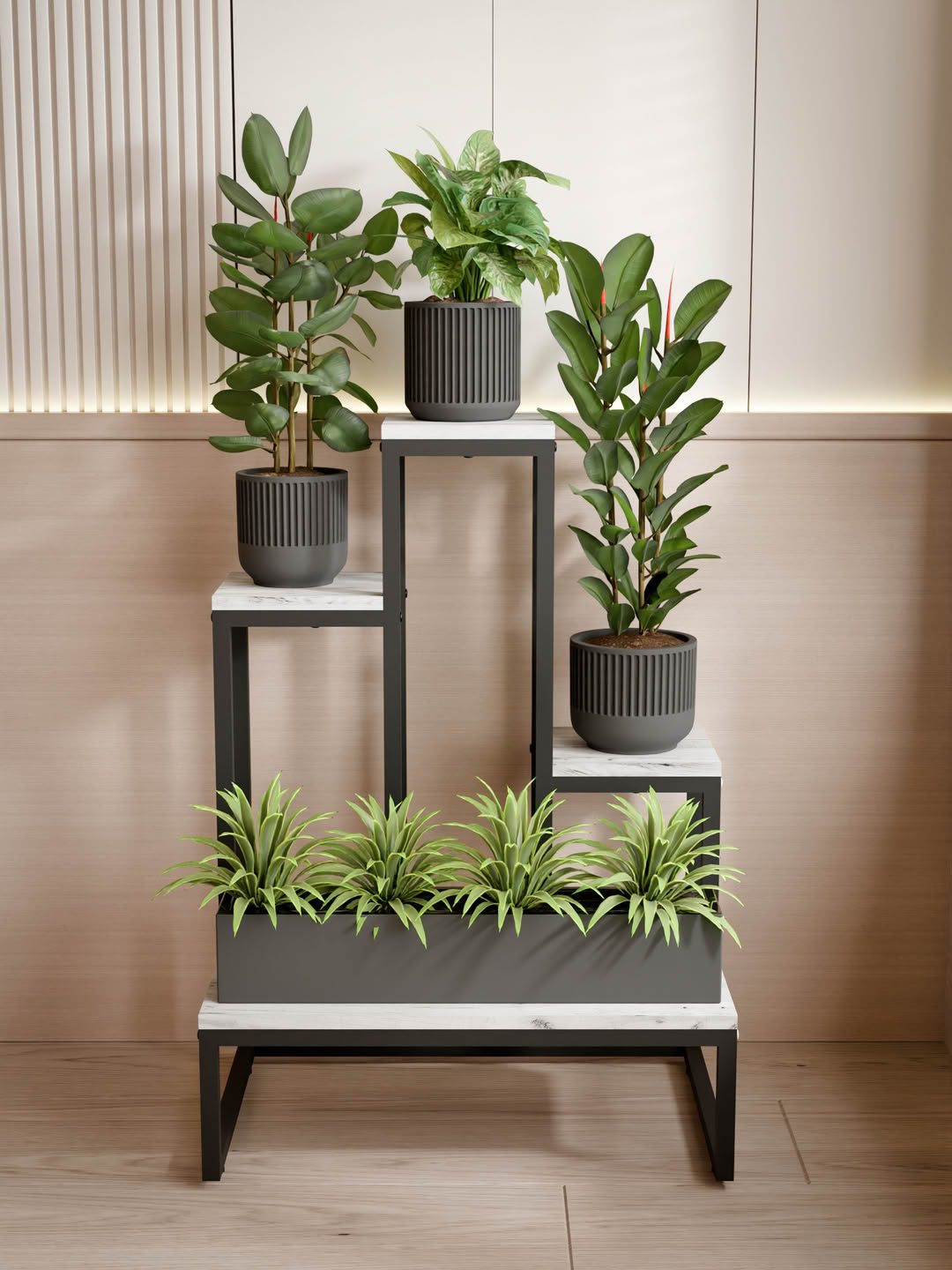 Подставки для цветов Landloft в интерьере